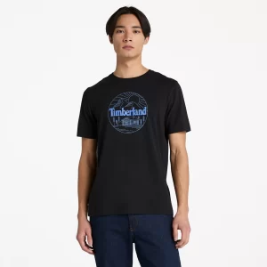 Mens Mountain Graphic Short-Sleeve T-Shirt