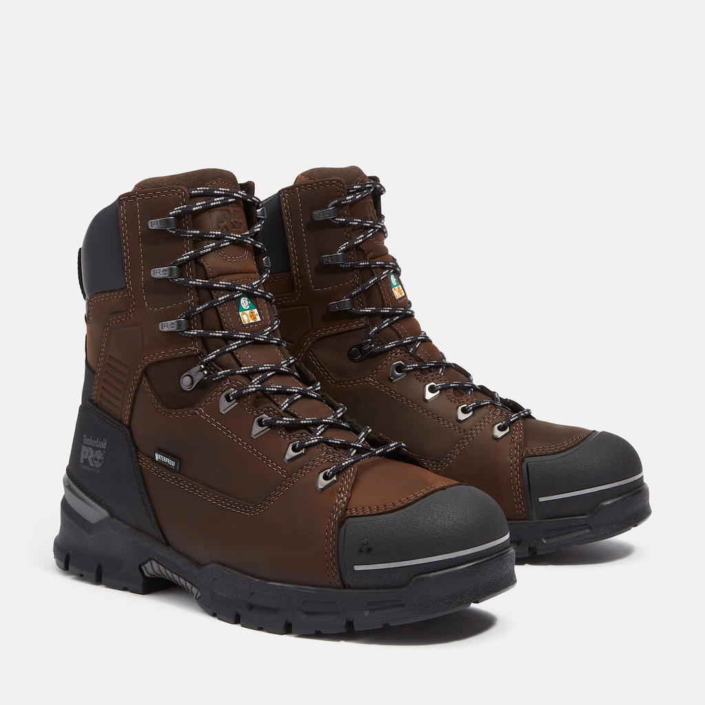 Mens Endurance EV CSA 8" Composite Waterproof Insulated Work Boot - Image 3