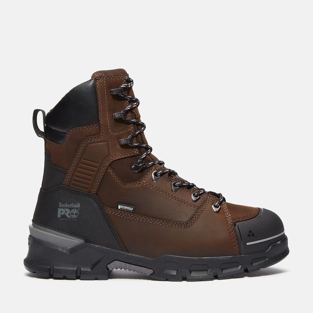 Mens Endurance EV CSA 8" Composite Waterproof Insulated Work Boot