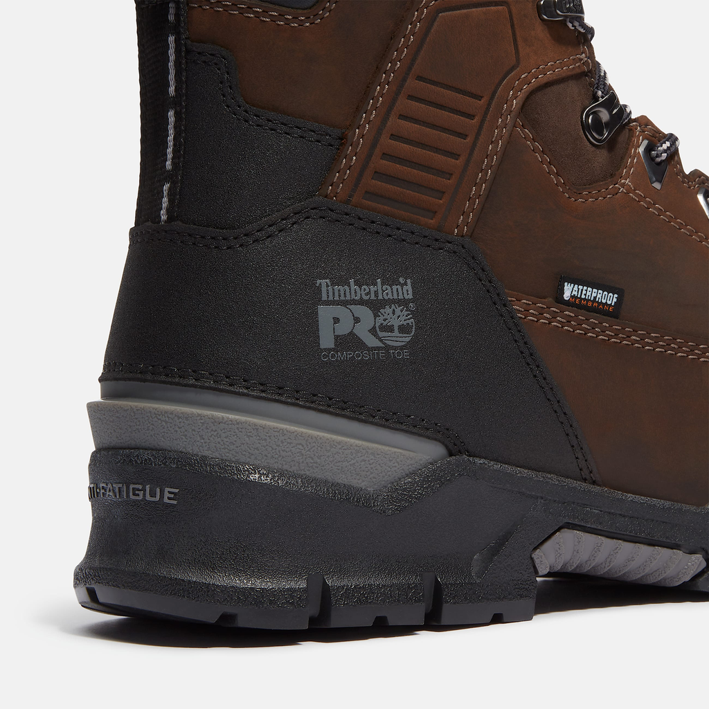 Mens Endurance EV CSA 8" Composite Waterproof Insulated Work Boot - Image 5