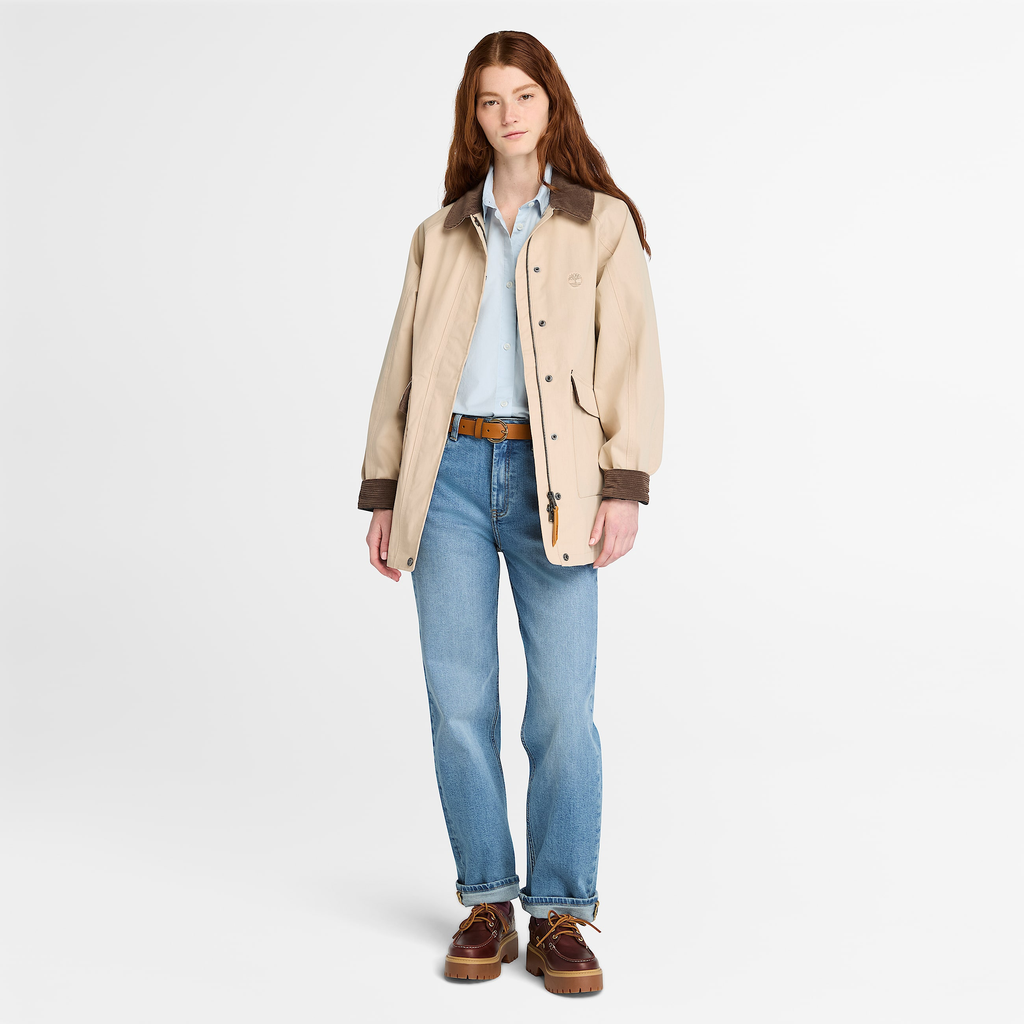 Womens Wenham Waterproof Barn Coat - Image 2