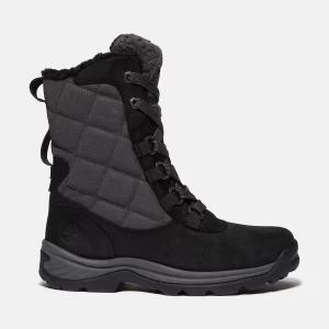 Womens White Ledge Tall Waterproof Snow Boot