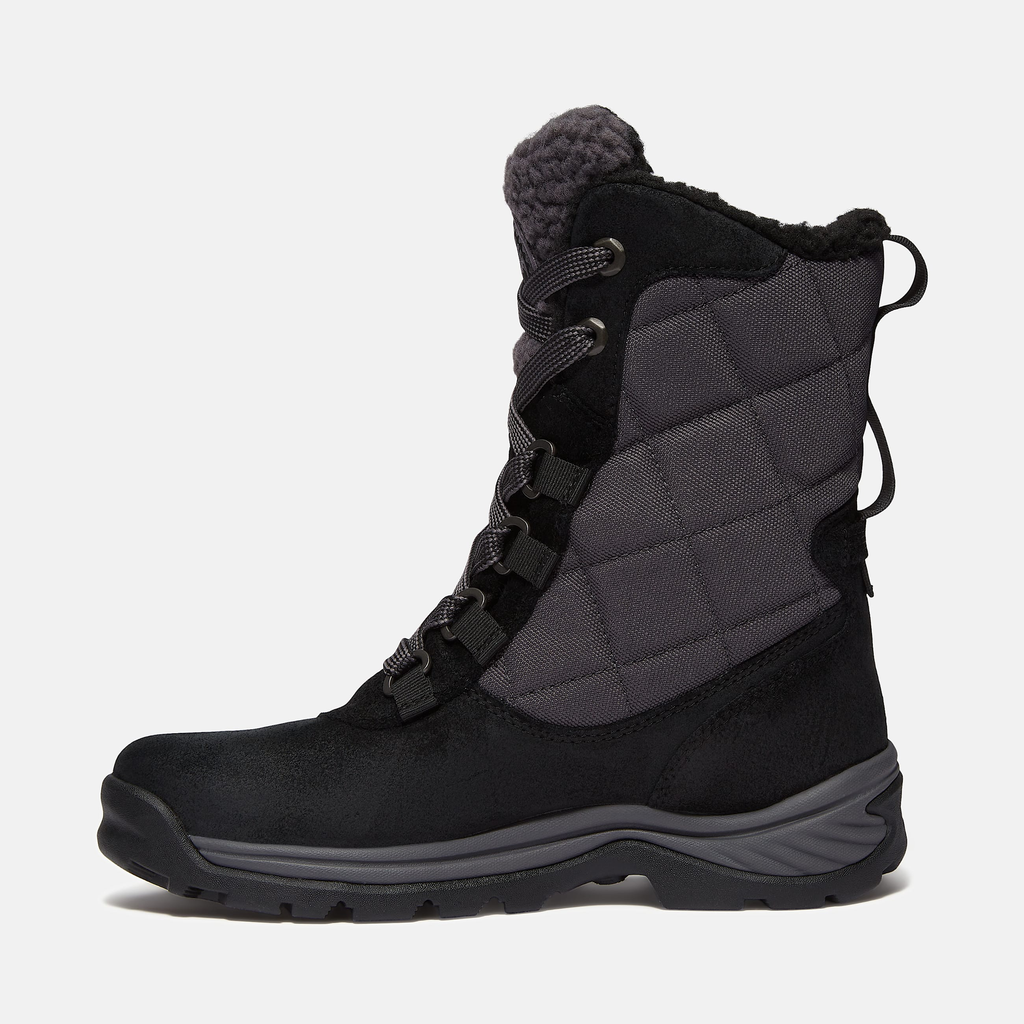 Womens White Ledge Tall Waterproof Snow Boot - Image 5
