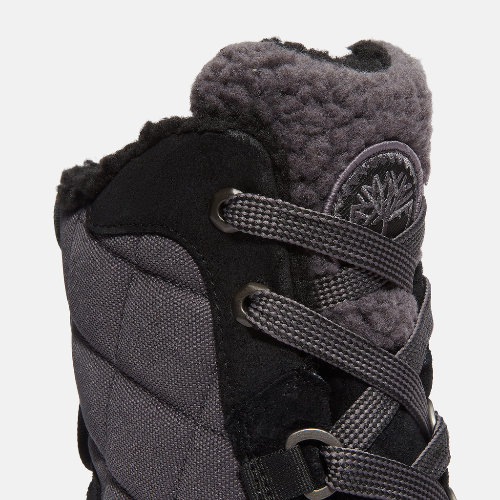 Womens White Ledge Tall Waterproof Snow Boot - Image 6