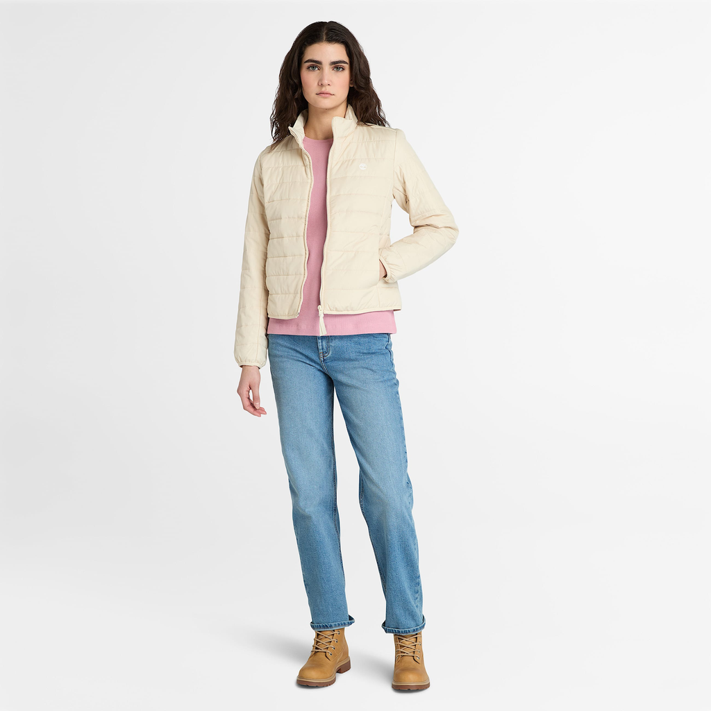 Womens Timberland? Long-Sleeve Waffle T-Shirt - Image 2