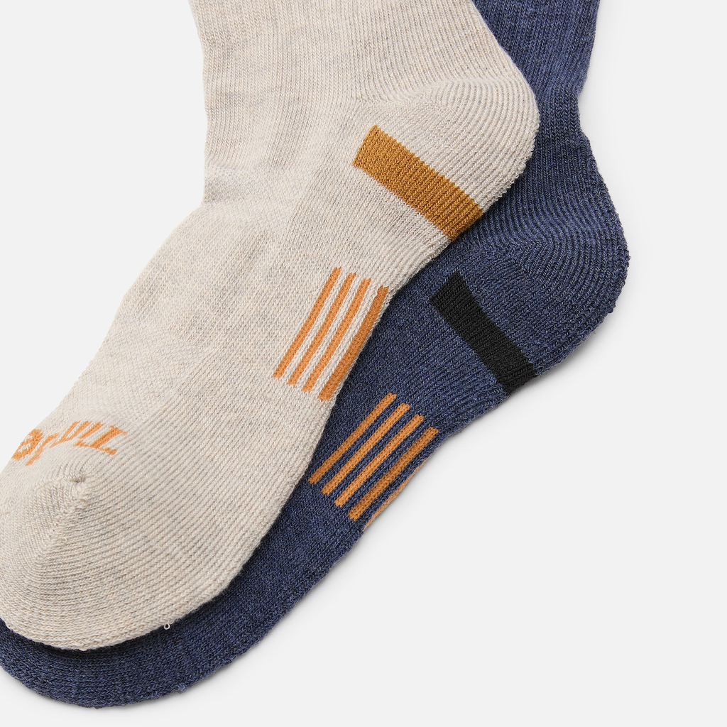 Richford 2-Pack Half Cushion Crew Sock - Image 2