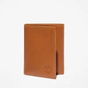 Mens Smooth Leather Trifold Wallet