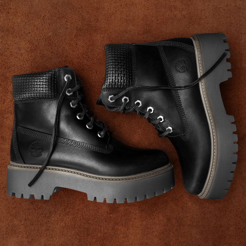 Womens Emerald Woods 6-Inch Stone Street Platform Boot - Image 4