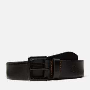 Mens 38mm Logo Buckle Belt