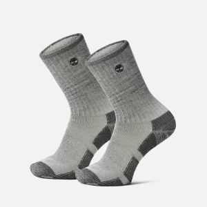 Men¡¯s Timberland? 2-Pack Kittery Full Cushion Boot Crew Sock