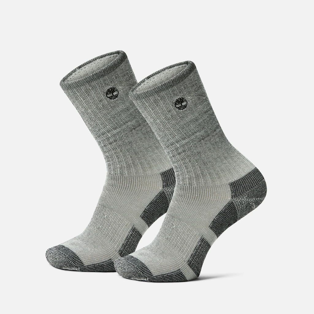 Men¡¯s Timberland? 2-Pack Kittery Full Cushion Boot Crew Sock