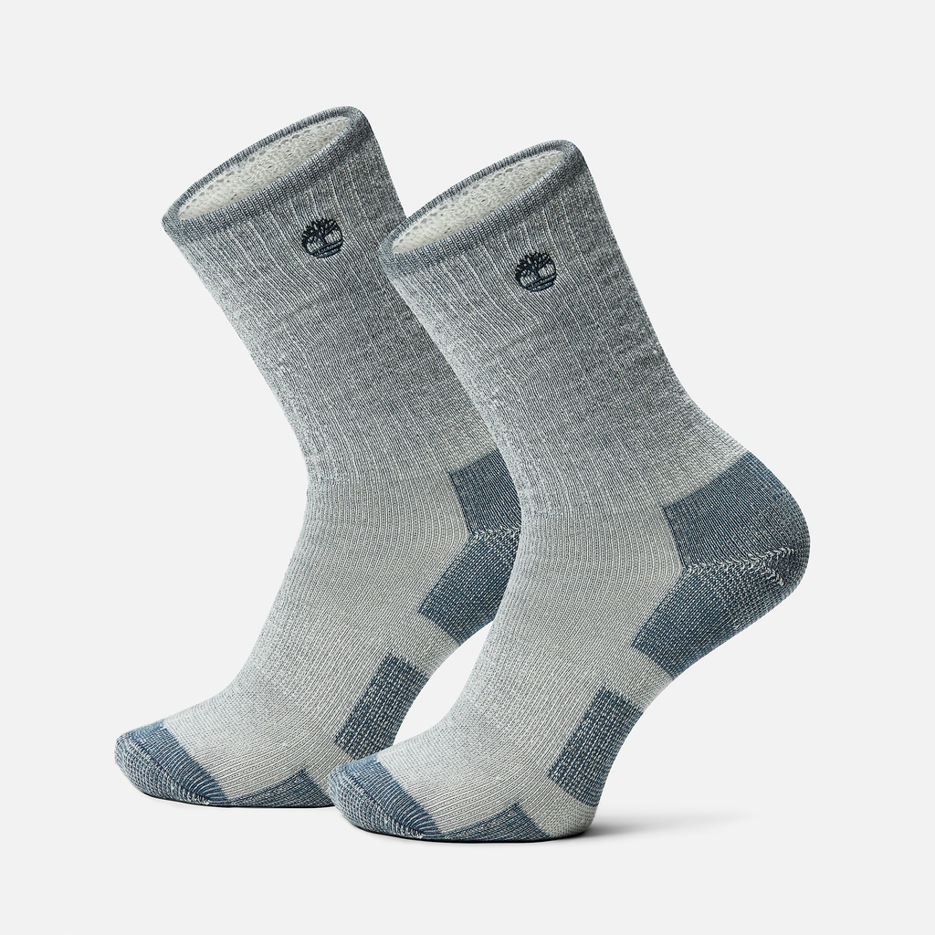 Men¡¯s Timberland? 2-Pack Kittery Full Cushion Boot Crew Sock