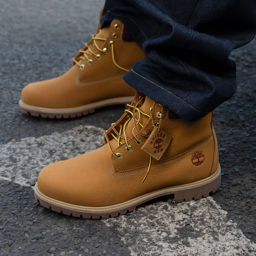 Mens Timberland? x Avirex Premium 6-Inch Waterproof Boot - Image 2