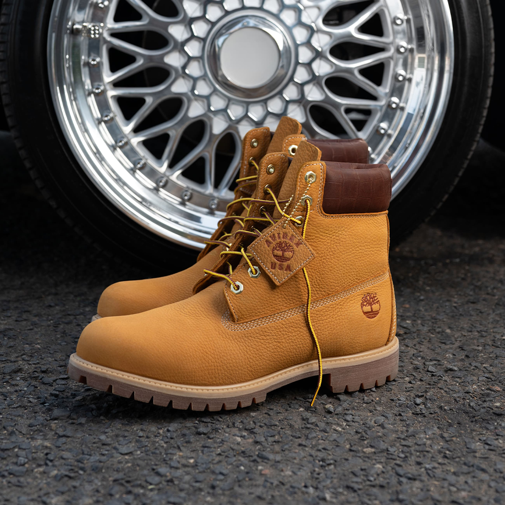 Mens Timberland? x Avirex Premium 6-Inch Waterproof Boot - Image 3