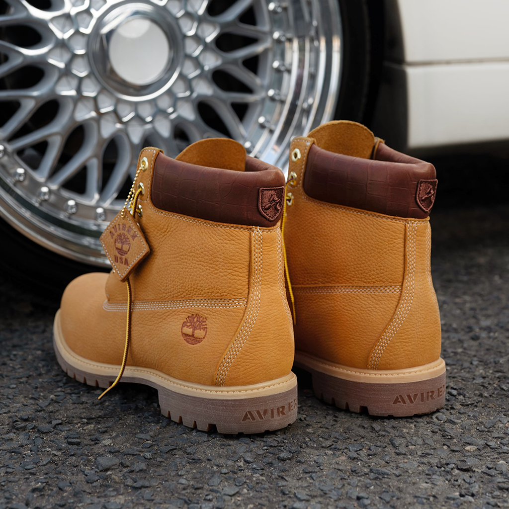 Mens Timberland? x Avirex Premium 6-Inch Waterproof Boot - Image 7