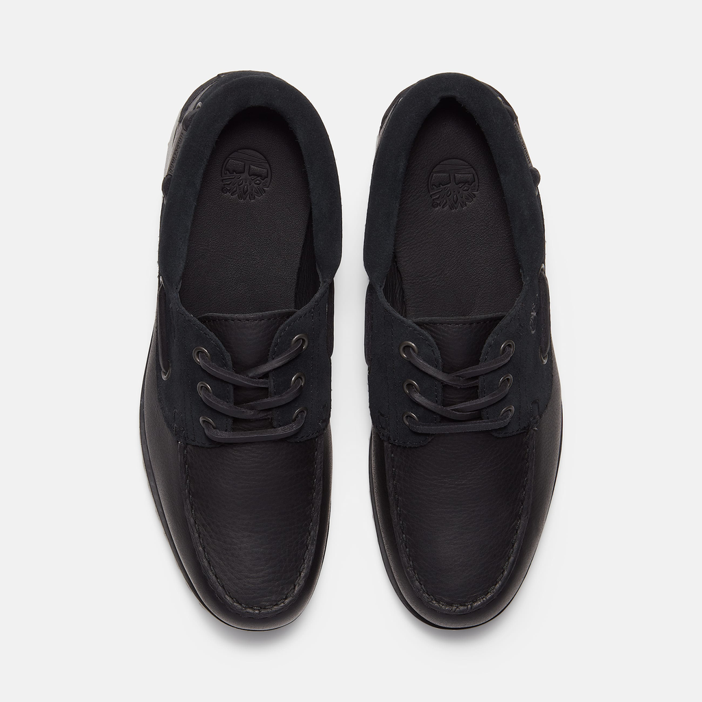 Mens Timberland? Emerald Woods 3-Eye Lug Handsewn Boat Shoe - Image 2