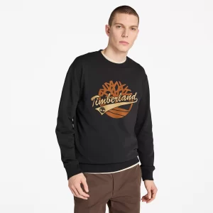 Mens Graphic Crewneck Sweatshirt