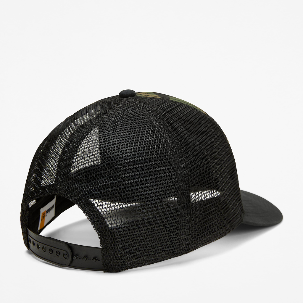 Camo Print Trucker Cap - Image 2
